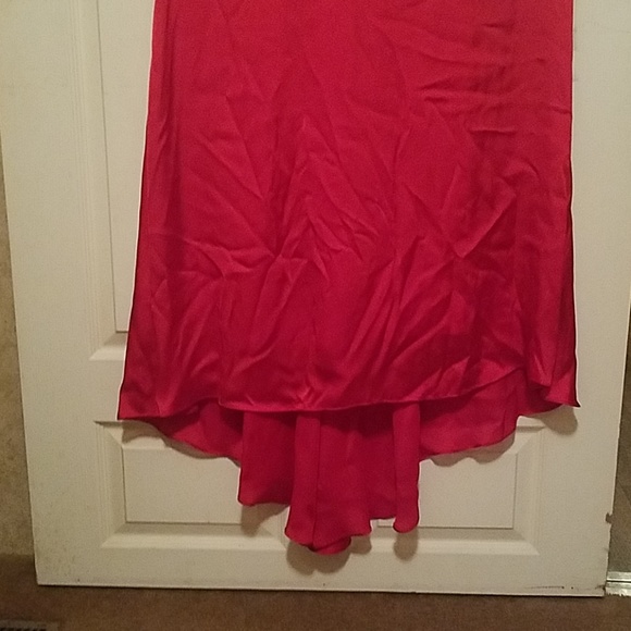 Red Formal Dress - Picture 4 of 7